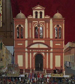Model of la Merced Church, Málaga.jpg