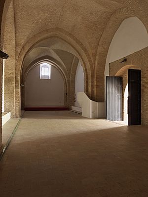 Archivo:Monasterio de Santa Clara, Moguer. Refectorio