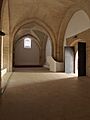 Monasterio de Santa Clara, Moguer. Refectorio