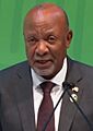 Nangolo Mbumba in 2024