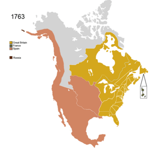 Archivo:Non-Native Nations Claim over NAFTA countries 1763