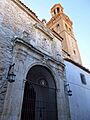 Ocaña - Portada de la Iglesia del ex Colegio de la Compañía de Jesús 2