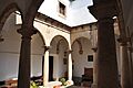 Palacio de las Veletas, patio, Cáceres