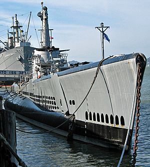 Pampanito (submarine, San Francisco).JPG
