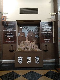 Archivo:Pamplona - Iglesia de San Francisco Javier 55