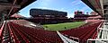 Panoramic view of Levi's Stadium