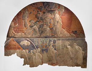 Archivo:Paolo Uccello — Flood and Waters Subsiding