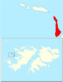 Passage Islands - First Island