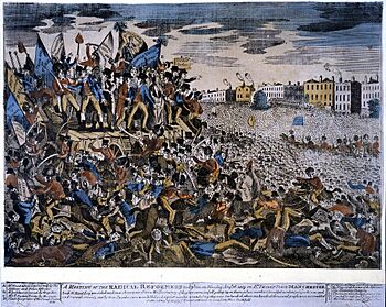 Archivo:Peterloo massacre dreadful scene at Manchester