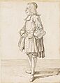 Pier Leone Ghezzi - Caricature of M. l'abbé de Vauréal (cropped)