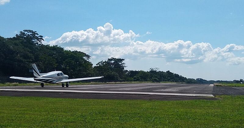 Pista Aeropuerto de Retalhuleu