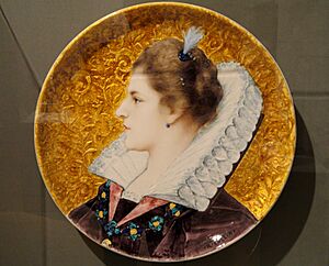Archivo:Plate, Joseph Theodore Deck - Indianapolis Museum of Art - DSC00669