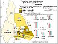 Población, según departamentos, de la provincia de San Juan para el año 2010