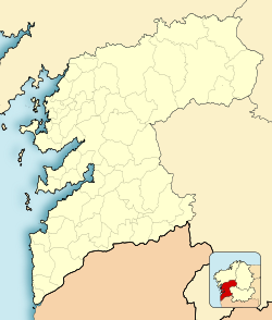 Anceu ubicada en Provincia de Pontevedra