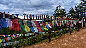 Archivo:Prayer Flags, Bhutan