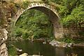 Puente sobre el río Deza, Carboeiro