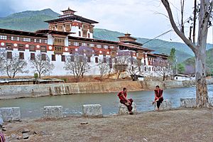 Archivo:PunakhaDzong