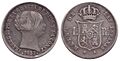 Real, Spain, 1852, Isabella II