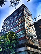 Archivo:Reforma 368, Mexico City (Mario Pani, architect)