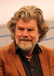 Reinhold Messner para Niños