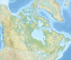 Isla Richards ubicada en Canadá