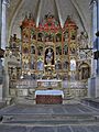 Retablo mayor de la Iglesia de Santa María la Mayor (Trujillo)