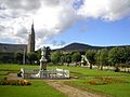 Rhynie Village Green and Tap O'Noth