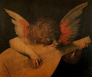 Archivo:Rosso Fiorentino - Musician Angel - WGA20116