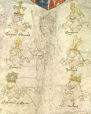 Archivo:Rous Roll Richard III detail