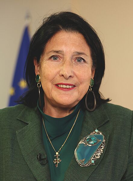 Salome Zourabichvili in 2024 (cropped)