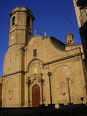 Archivo:Seròs iglesia