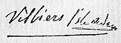 Signature Villiers de l'Isle-Adam.jpg