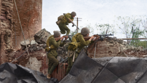 Archivo:Soviet soldiers at Stalingrad (35238506963)