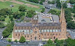 Archivo:St. Mary's Cathedral, Sídney-Australia42