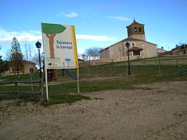 Vista de la Iglesia parroquial de San Vicente