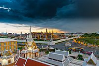 Archivo:Temple of the Emerald of buddha or Wat Phra Kaew