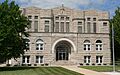 Thayer County, Nebraska courthouse from E 1