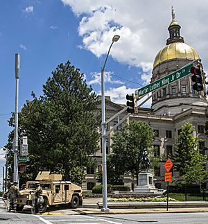 Archivo:The Georgia State Capital Georgia National Guard