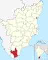 Tirunelveli in Tamil Nadu (India)