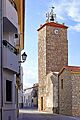 Torre en Ledrada desde el callejón