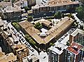 Vista aérea Escuela de Arte