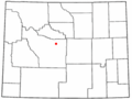 WYMap-doton-Shoshoni