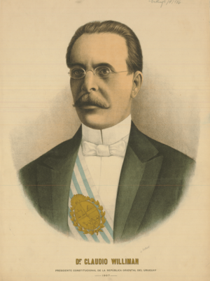 Archivo:Williman presidente