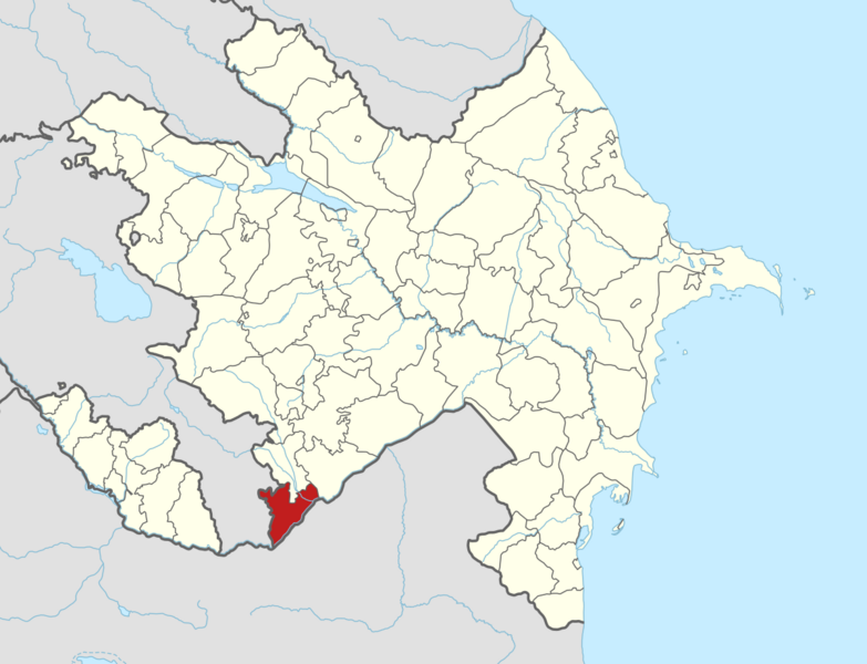 Zangilan District in Azerbaijan
