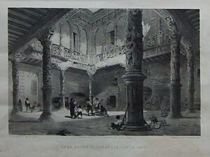 Archivo:Zaragoza - Patio de la Infanta