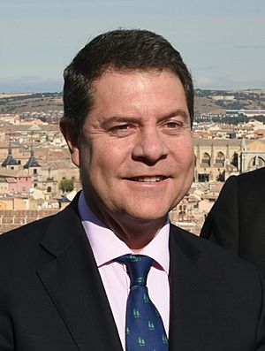 Archivo:(Emiliano García-Page) Visita del presidente de Israel (38229859272) (cropped)