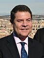 (Emiliano García-Page) Visita del presidente de Israel (38229859272) (cropped)