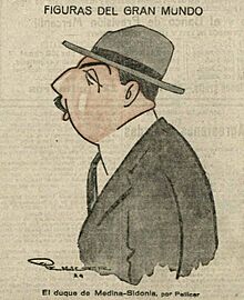1924-10-09, El Imparcial, El duque de Medina Sidonia, Pellicer.jpg