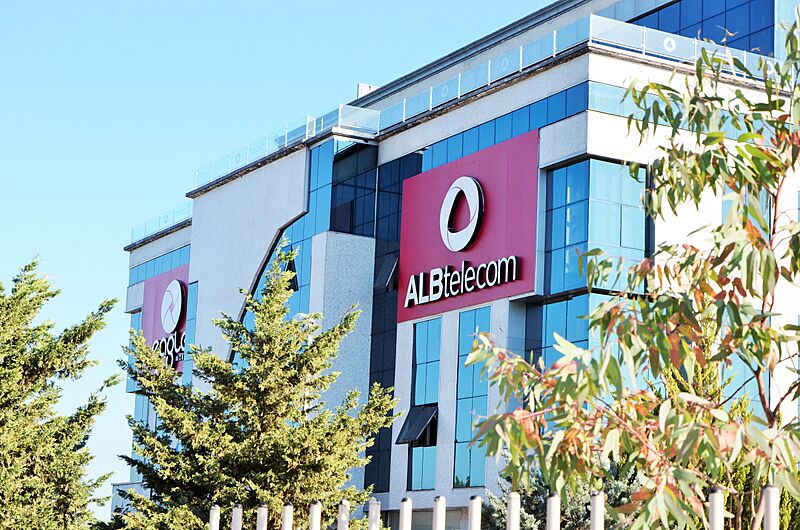 ALBtelecom Headquarters - Kashar, Tiranë, Albania