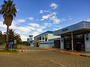 Archivo:Aeropuerto Internacional Oriel Lea Plaz